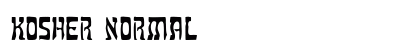 Kosher Normal Preview