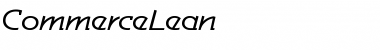 Commerce Regular Font
