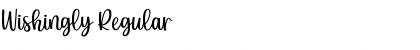 Wishingly Regular Font