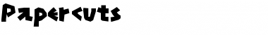 Download Papercuts Font Download Papercuts Font