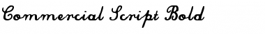 Download Commercial Script Font