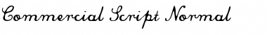 Download Commercial-Script Font