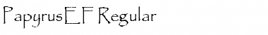 Download PapyrusEF Font