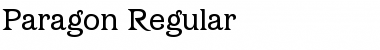 Download Paragon Font Download Paragon Font