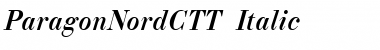 Download ParagonNordCTT Font Download ParagonNordCTT Font