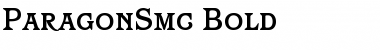 ParagonSmc Bold Font