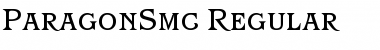 Download ParagonSmc Font