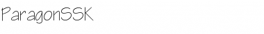 Download ParagonSSK Font