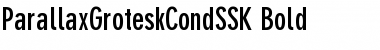 Download ParallaxGroteskCondSSK Font