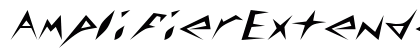 AmplifierExtended Regular Preview