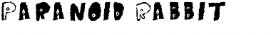 Download Paranoid Rabbit Font Download Paranoid Rabbit Font