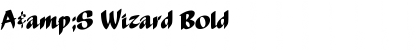 A&S Wizard Bold Regular Font