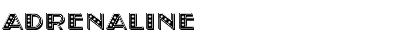 Download Adrenaline Font