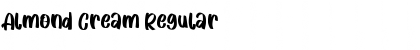 Download Almond Cream Font Download Almond Cream Font