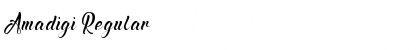 Download Amadigi Font