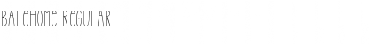Download BALEHOME Font Download BALEHOME Font