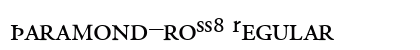 GaramondProSSK Regular preview