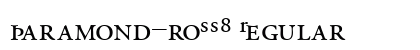 GaramondProSSK Regular preview