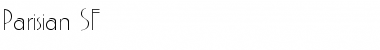 Download Parisian SF Font