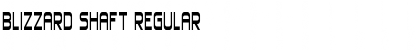 Download Blizzard Shaft Font