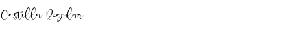 Download Castilla Font Download Castilla Font