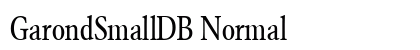 GarondSmallDB Normal preview