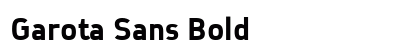 Garota Sans Bold preview