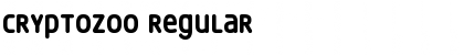 Download Cryptozoo Font Download Cryptozoo Font