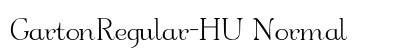 GartonRegular-HU Normal preview