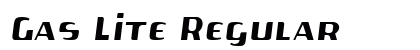 Gas Lite Regular preview