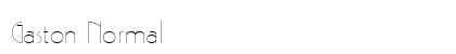 Gaston Normal Preview