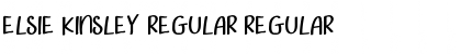 Download Elsie Kinsley Regular Font Download Elsie Kinsley Regular Font