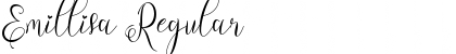 Download Emillisa Font Download Emillisa Font