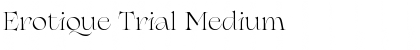 Download Erotique Trial Font