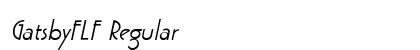 GatsbyFLF Regular Preview