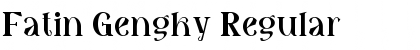 Download Fatin Gengky Font
