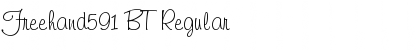 Freehand591 BT Regular Font