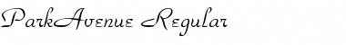 Download ParkAvenue Font