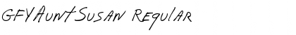 GFYAuntSusan Regular Font