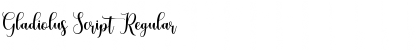 Download Gladiolus Script Font Download Gladiolus Script Font