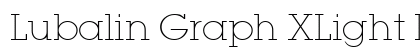 Lubalin Graph XLight Regular preview