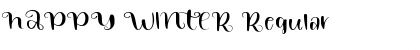Download HAPPY WINTER Font Download HAPPY WINTER Font