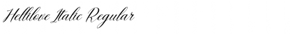Download Hellilove Italic Font Download Hellilove Italic Font