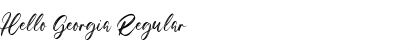 Download Hello Georgia Font Download Hello Georgia Font