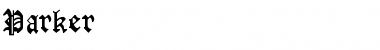 Download Parker Font Download Parker Font