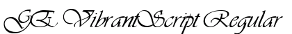 GE VibrantScript Regular preview