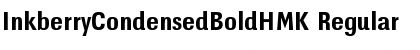 Download InkberryCondensedBoldHMK Font