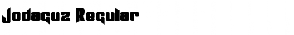Download Jodaguz Font