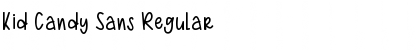 Kid Candy Sans Regular Font