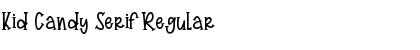 Kid Candy Serif Regular Font Kid Candy Serif Regular Font